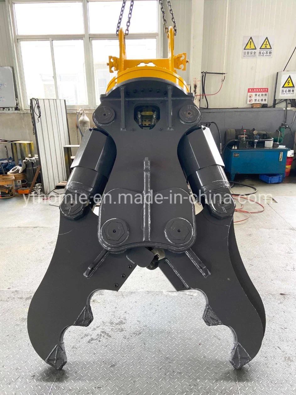 Homie Hydraulic Demolition Shear Excavator Concrete Crushing Shear Hydraulic Shear