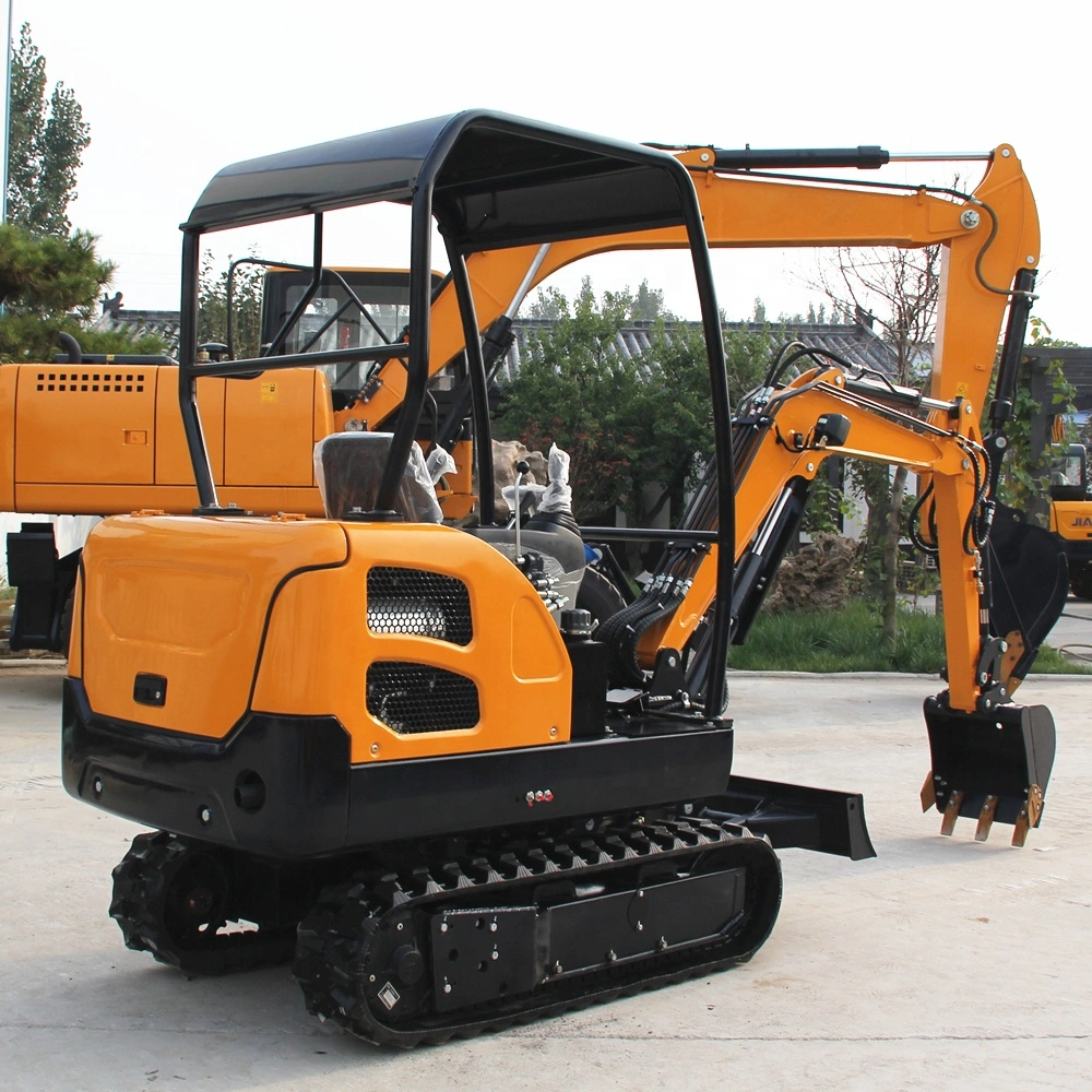 Multi-Function Crawler Mini Diesel/Electric Construction/Farm/Garden Hydraulic Euro5 EPA4 Swing Boom Mini Excavator