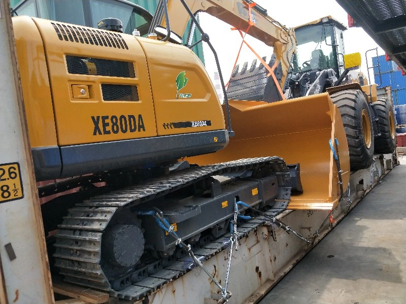 Crawler Excavator Digger Equipment Xd80A Excavator Loader 8000kg for Sale