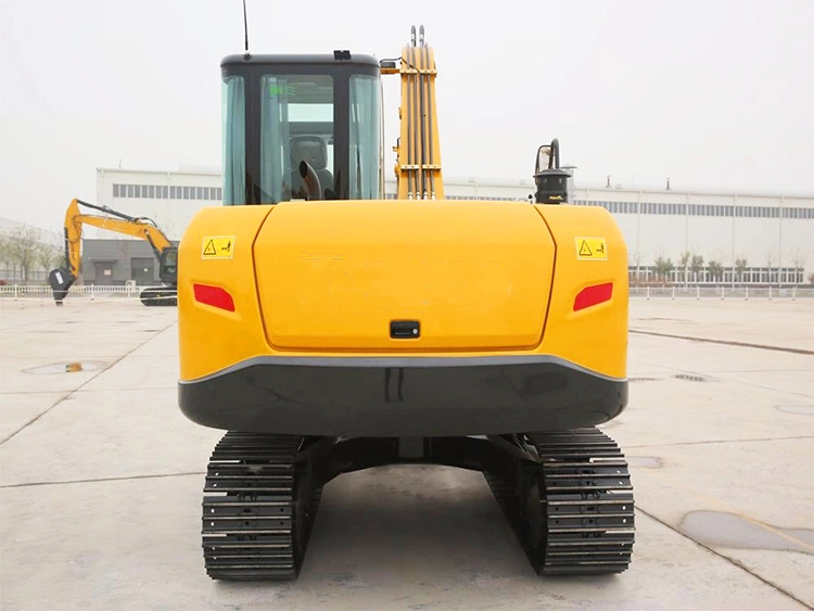 Crawler Excavator Digger Equipment Xd80A Excavator Loader 8000kg for Sale
