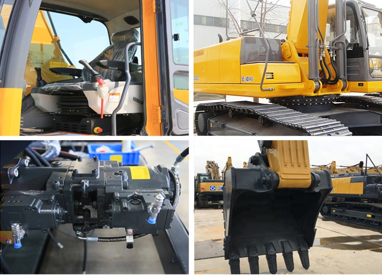 XCMG Official Road Construction Equipment 35 Ton New Excavator Machine Xe335c China Hydraulic Crawler Excavator Price