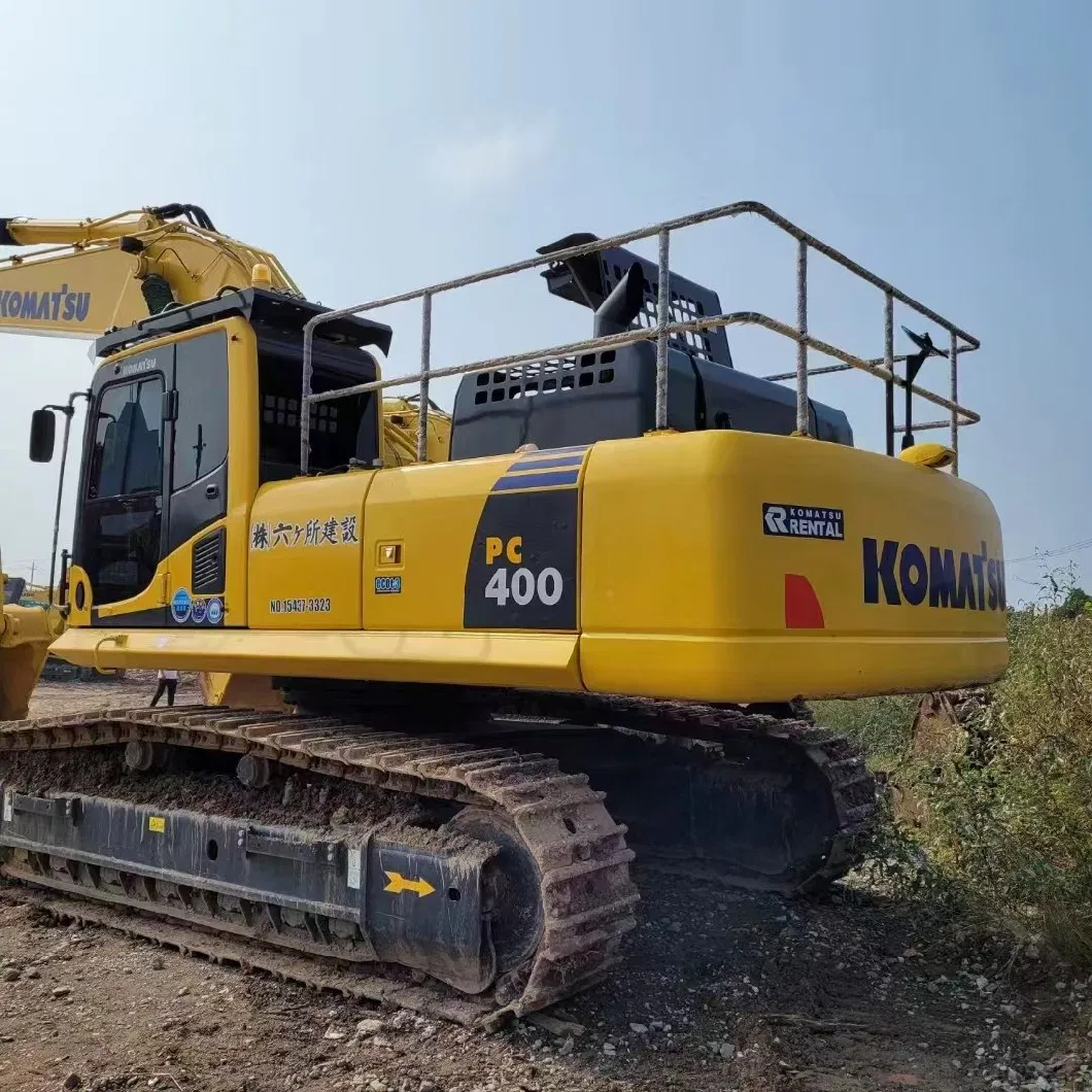 40 Tons Used Hydraulic Crawler Excavator Komatsu PC400 for Sale