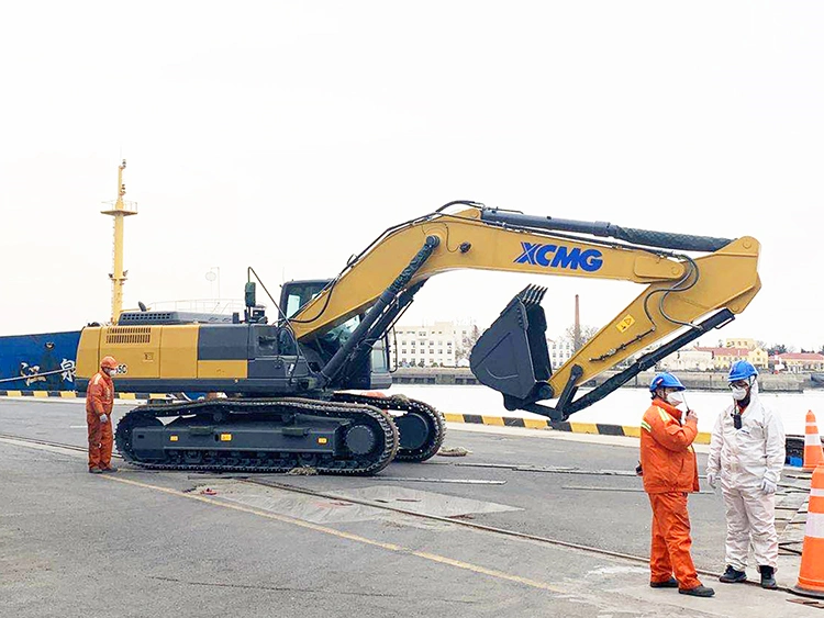 XCMG Official Road Construction Equipment 35 Ton New Excavator Machine Xe335c China Hydraulic Crawler Excavator Price