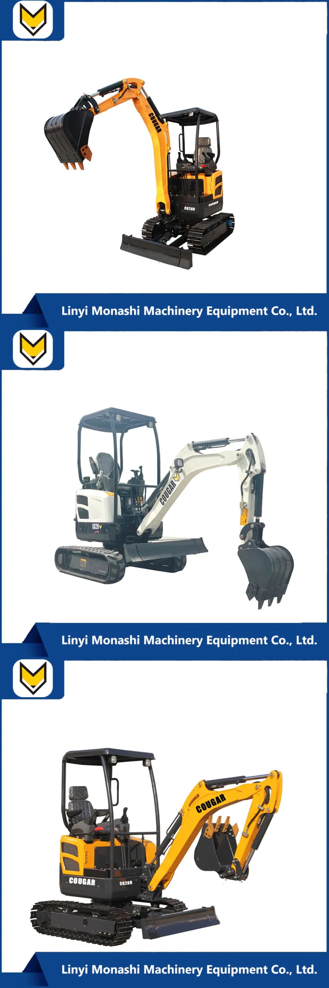 China Bonny New Class Large Crawler Electric Hydraulic Excavator for Sale