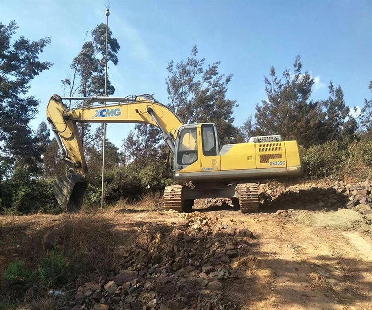 XCMG Official Road Construction Equipment 35 Ton New Excavator Machine Xe335c China Hydraulic Crawler Excavator Price