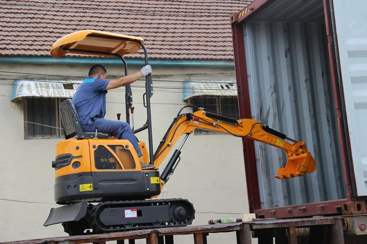 Diesel Powered Bulldozer Excavators with Mini Digger