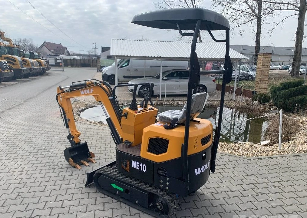 CE EPA Mini Digger Small Bagger Cheap 0.8ton 1t Hydraulic Crawler Mini Excavators for Sale with Japanese Diesel Engine