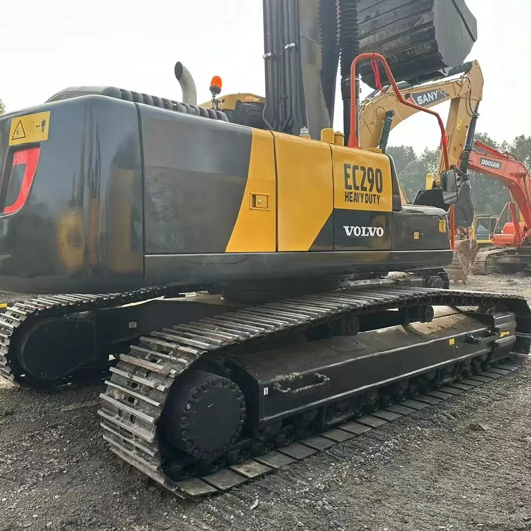 Used 90% New 29t Volvo Excavator 290 Ec290blc Volvo Crawler Excavator