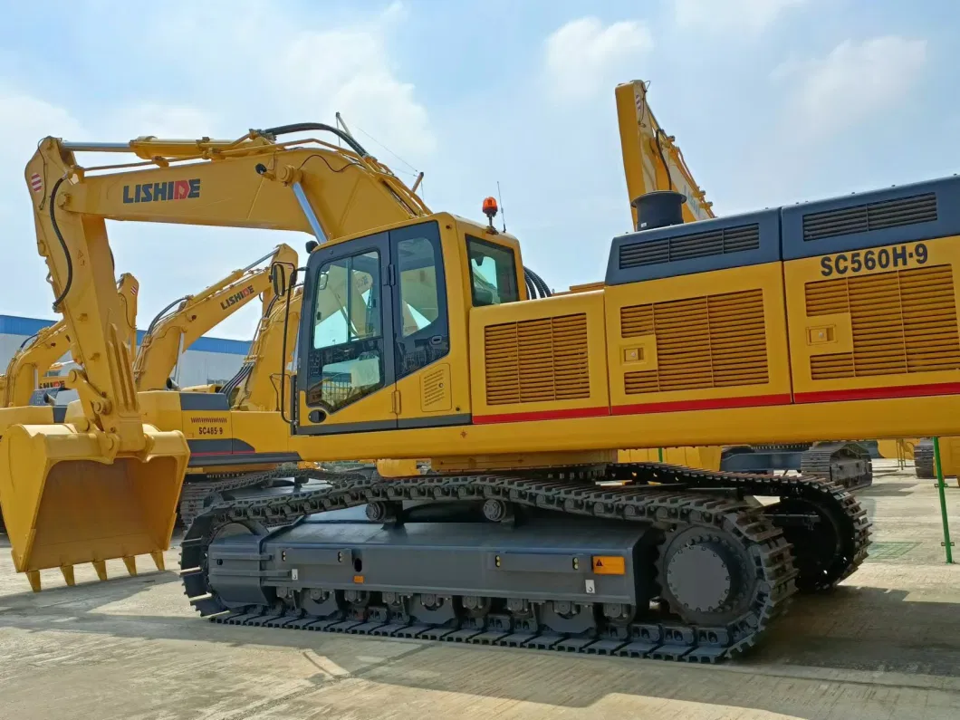 Crawler Excavator 49.8ton Large Hydraulic Mining Excavator