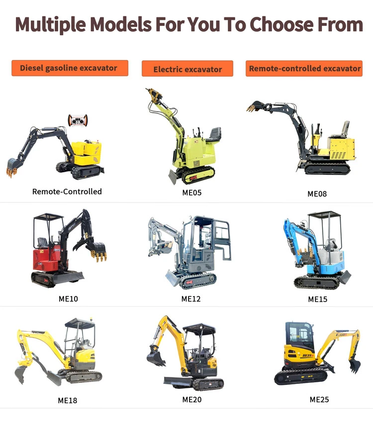 Wholesale 1ton 1000kg Electric Hydraulic Excavator Lithium Battery Powered