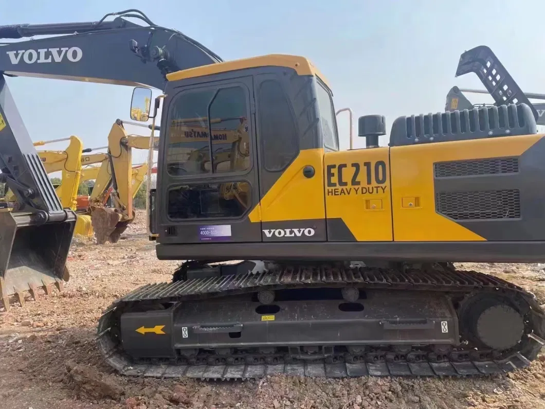 Used Volvo210 Excavator with 21500kg Working Weight