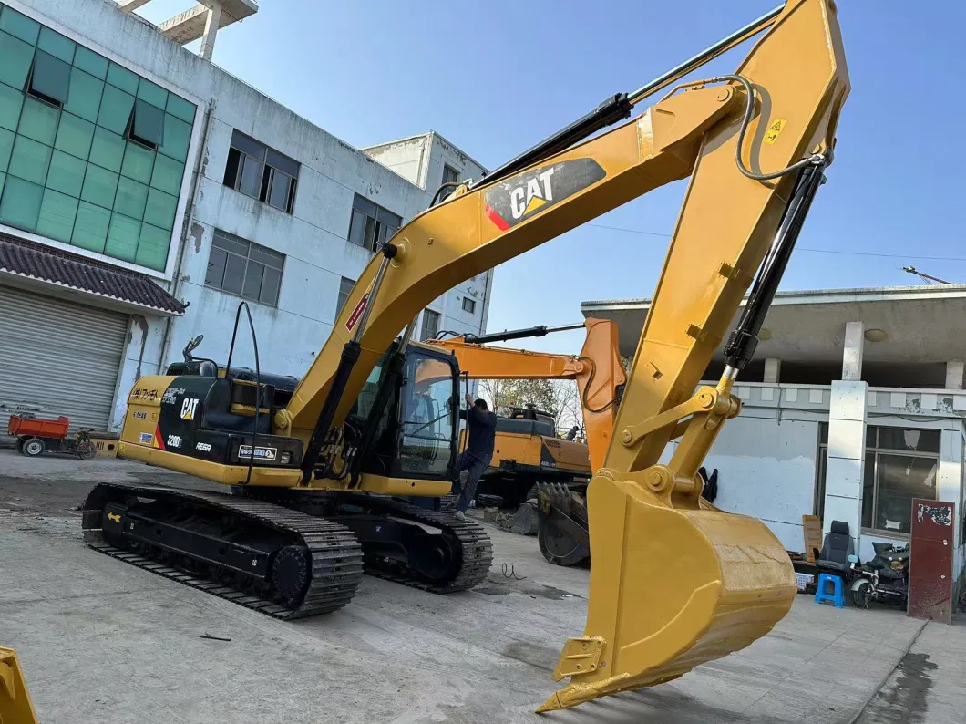 Used Cat 320d2 320d 320d2l 320dl 325D 330d 336D 20 Tons Hydraulic Crawler Excavator Digger Japan USA Original C6.6 Engine