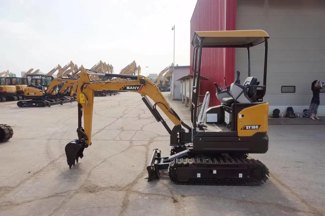 Mini Electric Excavator Made in China San Y Group Hot Sale