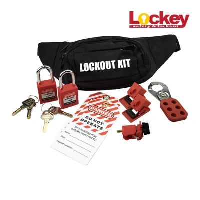 Lockey Loto Filled Portable Safety Lockout Tagout Kits
