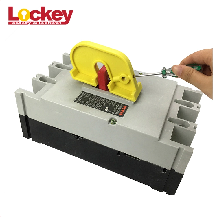 Lockey Loto Large Best Selling MCCB Moulded Case Circuit Breaker Safety Lockout