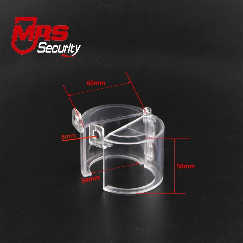 Ma03 Transparent PC Material Safety Push Lockout Tagout Security Lock Loto Manufacturer