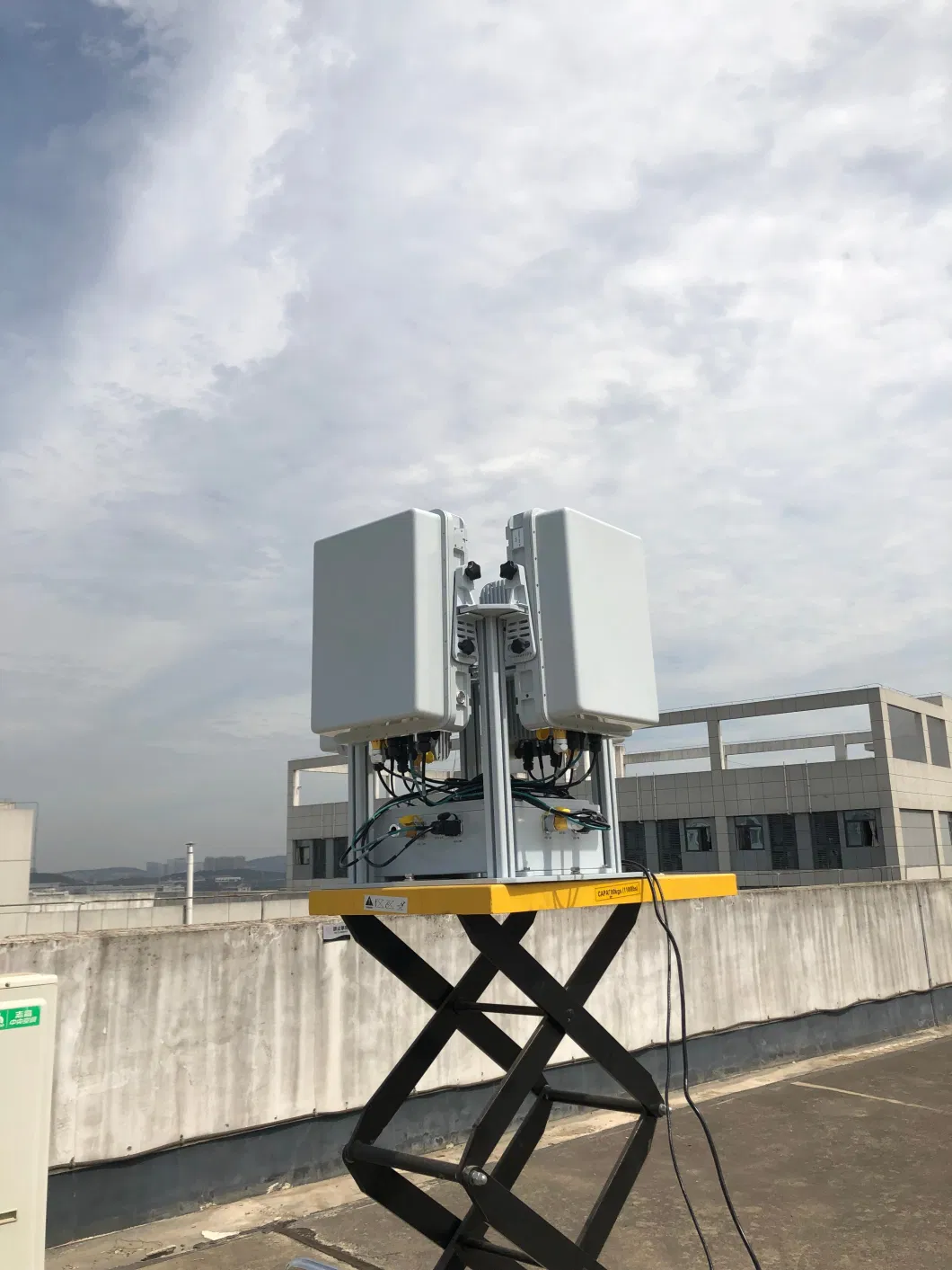 Integrated Safety and Control Radar-Based Detection Solution