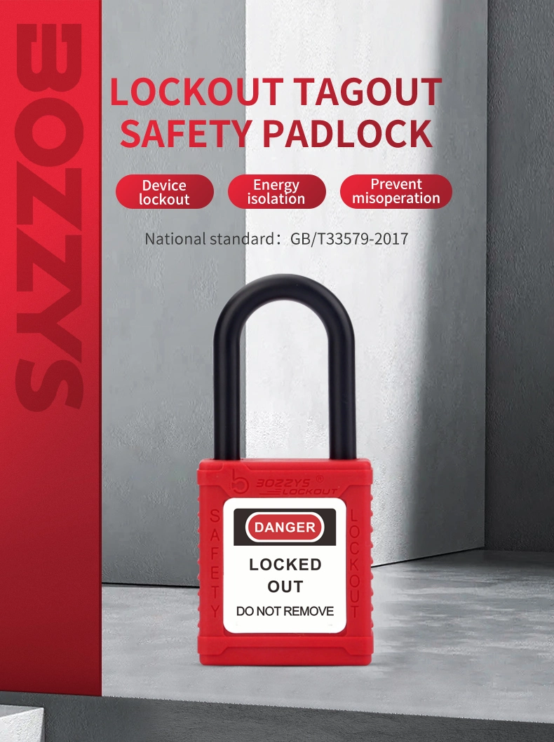 Loto Insulated Safety Padlock with Keyed Alike