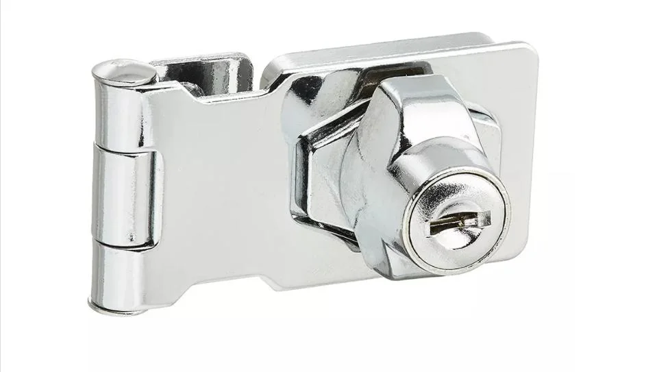 Door Safety Hasp Lock Hasp and Staple Lock