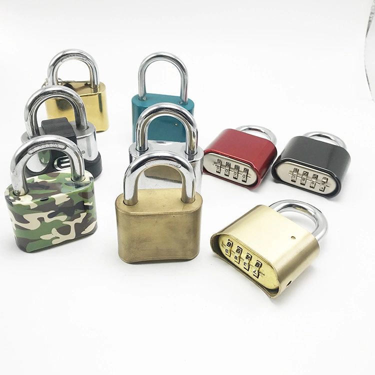 China Globe Best Brands Custom Padlock 50mm Master Type Zinc Alloy Combination Padlock