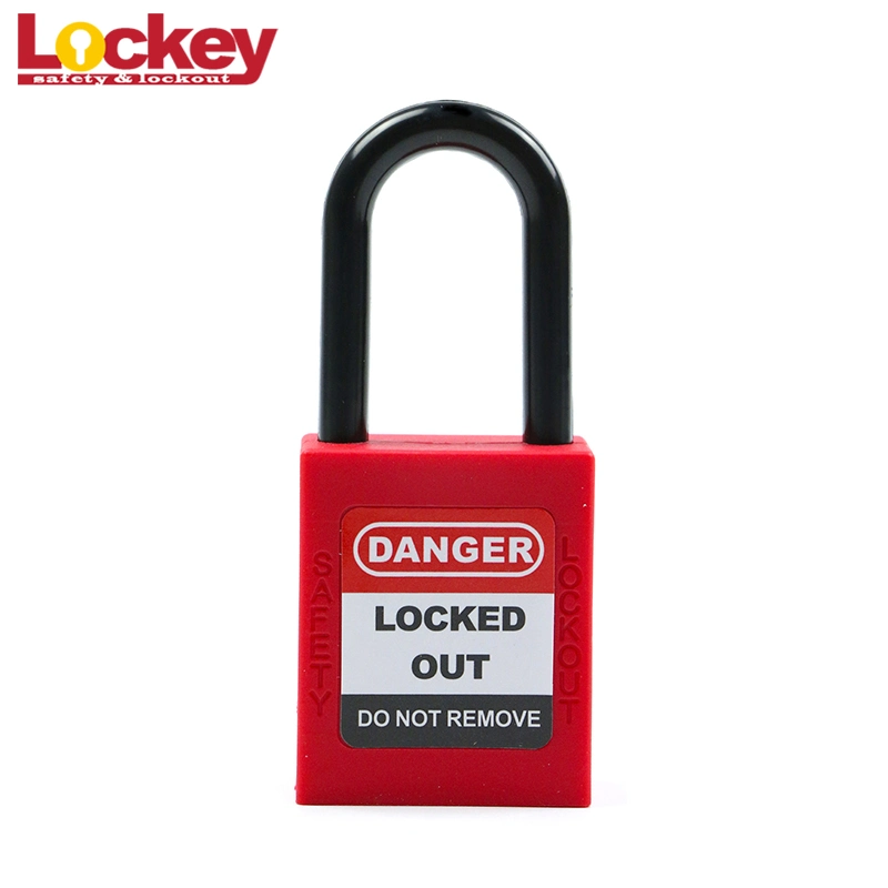 38mm Shackle Colourful Padlock Locks for Lock out Tag out