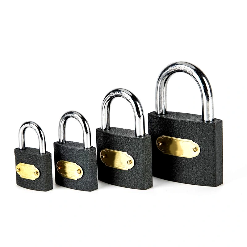 Cheap Price 38mm Padlock and Key Cheap Grey Padlock From Guangzhou Supplier