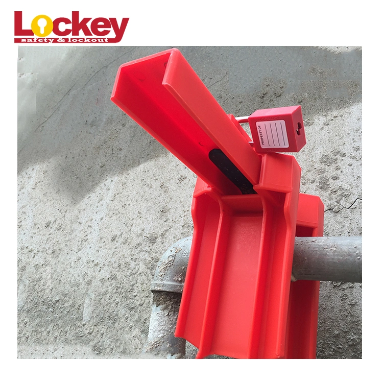 China Lockey Loto Cheap Adjustable Ball Valve Safety Lockout with Ce