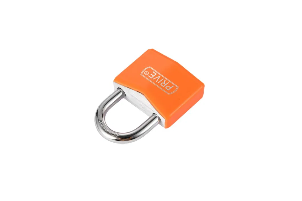 50mm Aluminum Padlock with Rhombus Design and ABS Cover for Extra Security
