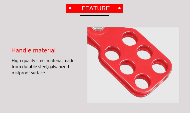 Bozzys High Quality 6 Holes Safety Lockout Hasp