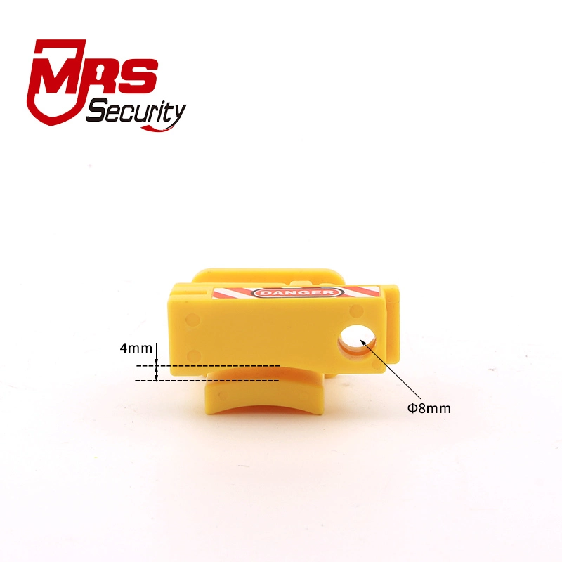 Mct12 ABS Yellow Safety Pneumatic Plug Lockout Tagout Security Lock Loto Manufacturer