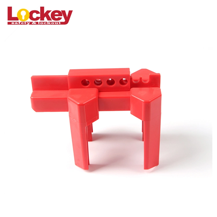 Lockey Loto Durable Adjustable Ball Valve Safety Lockout with Ce