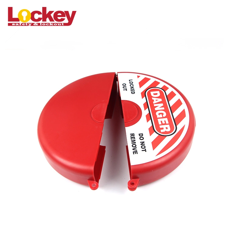 Lockey Loto Standard Safety Gate Valve Lockout with Metal