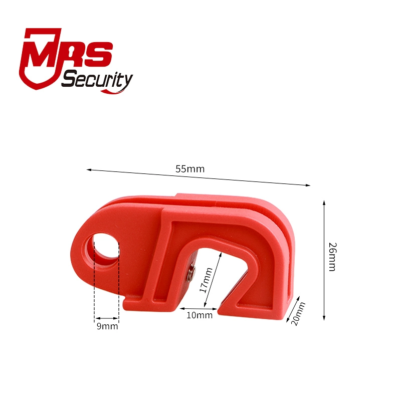 Safety Durable Industry Circuit Breaker Lockout Security Lockout Tagout Safe Lock