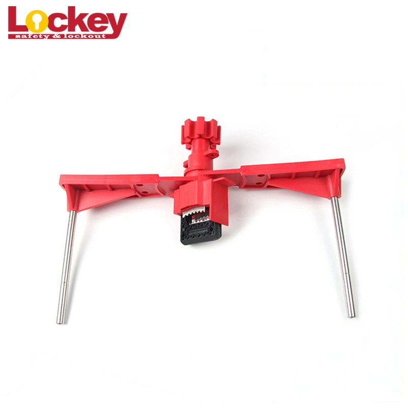 Lockey OEM Universal Gate Valve Lockout with Two Blocking Arms