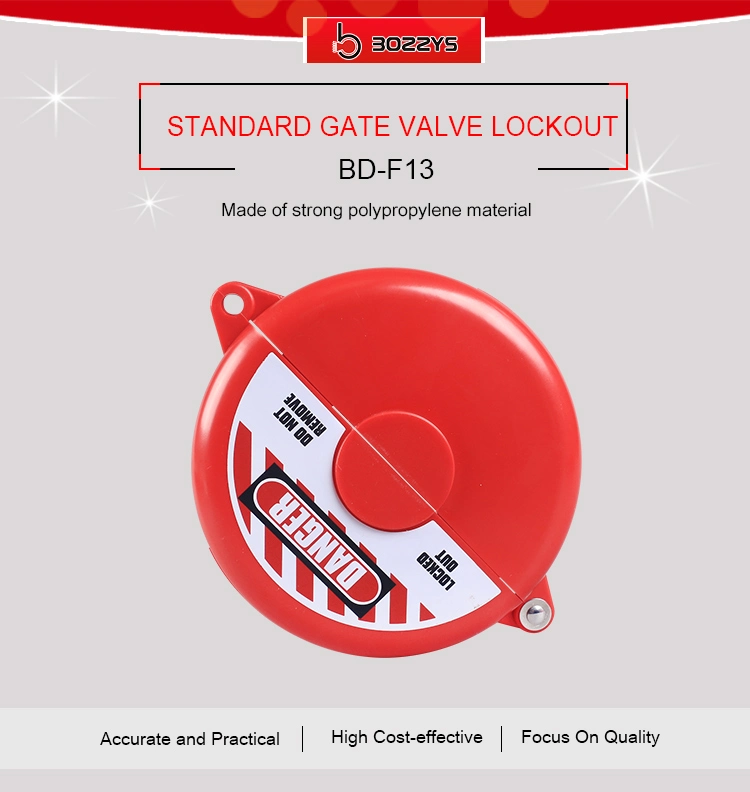 Bozzys ABS 127-165mm Industry Safety Pneumatic Lockout