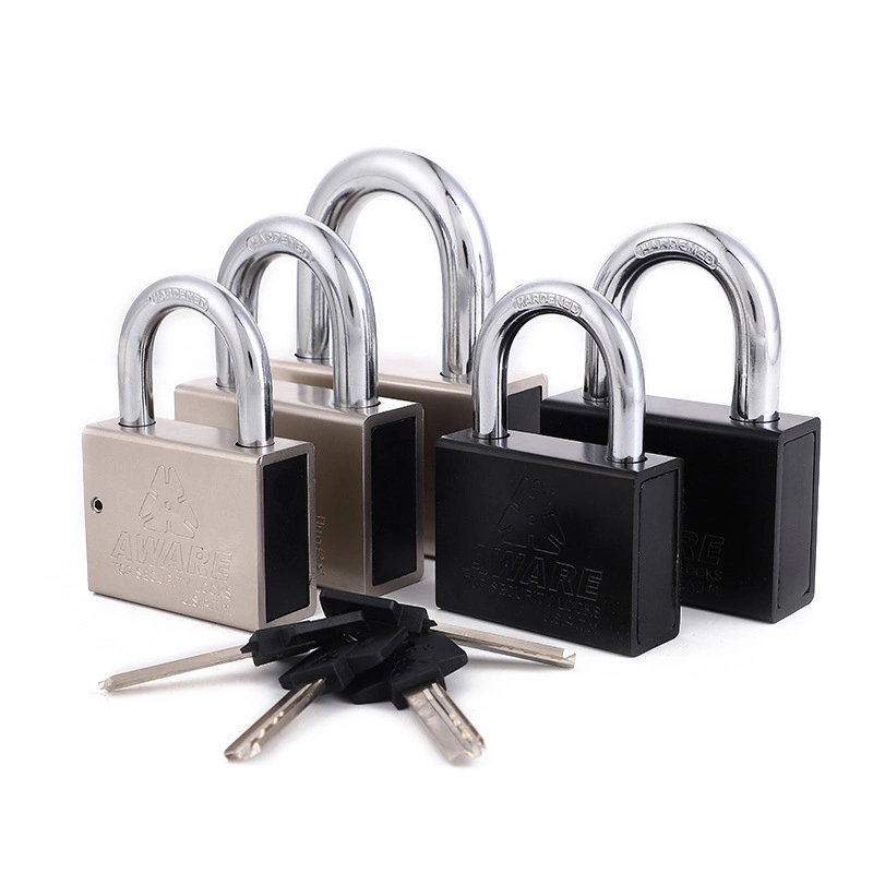 40/50/60/70mm Wholesale Aware Top Security Padlock Factory with Key Door Lock