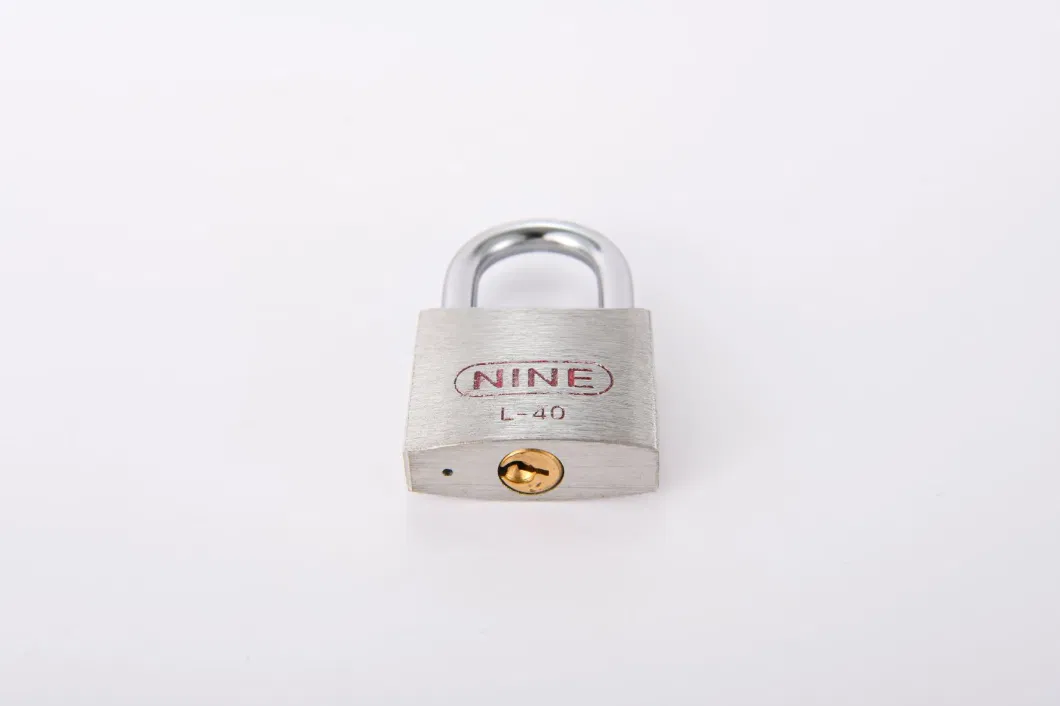 High Safety Lock Aluminum Padlock Electrical Insulation Lockout Customized Color Padlock