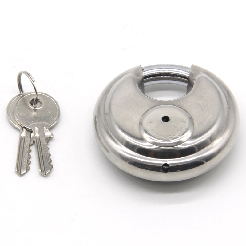 Hardened Stainless Steel Shackle Safety Door Lock Lockout Safety Disc Padlock