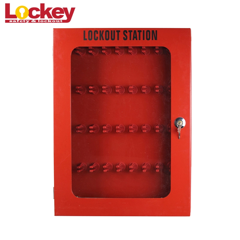 64 Padlocks Durable Safety Padlock Management Lockout Station