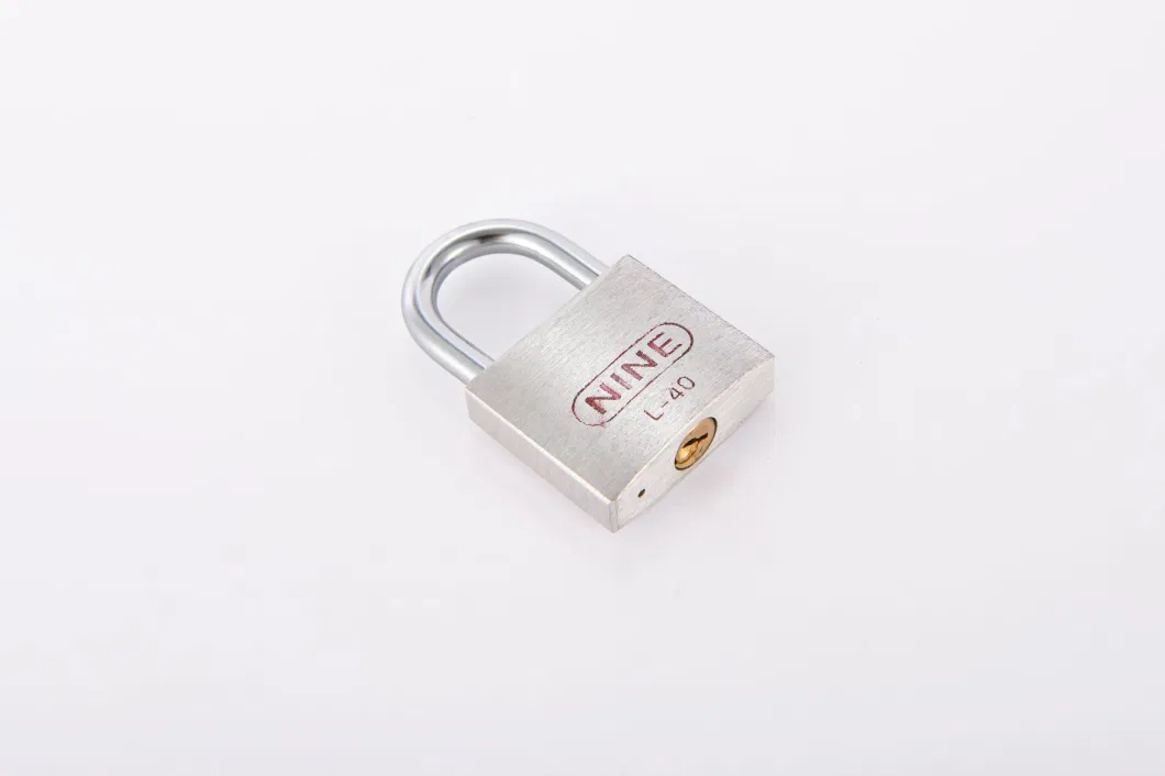 40mm High Safety Aluminum Padlock Electrical Insulation Lockout Customized Color Padlock