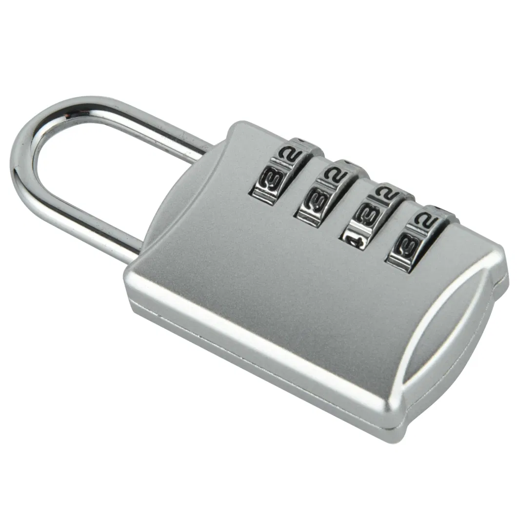 3 Digit Password Pad Lock Code Outdoor Travel Luggage Padlocks Cabinet Bags Cases Aluminum Combination Digital Padlock