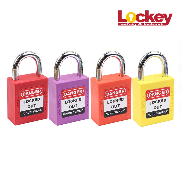 Keyed Differ 25mm Short Metal Shackle Safety Padlock