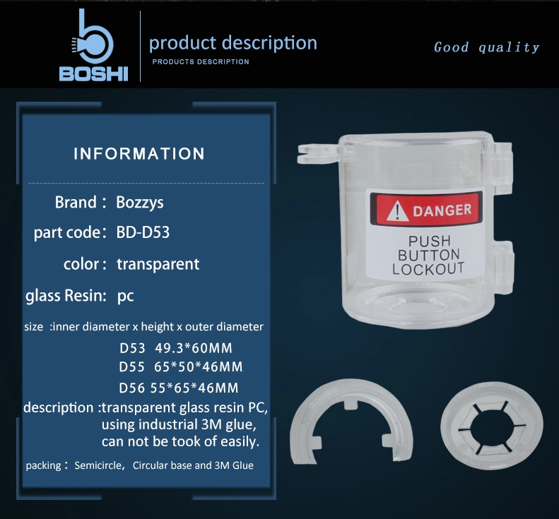 Transparent Removable Button and Rotary Switch Cover