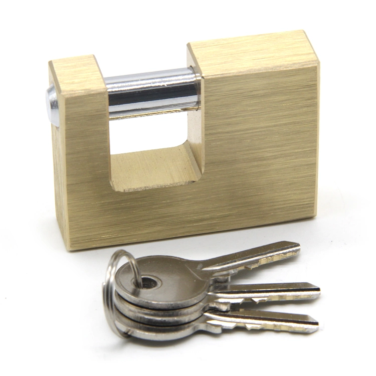 OEM Design Accept Rectangular Safety Lockout Antirust Cooper Padlock