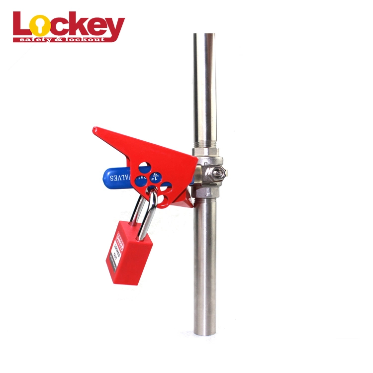 China Loto Cheap Industrial Standard Ball Valve Lockout