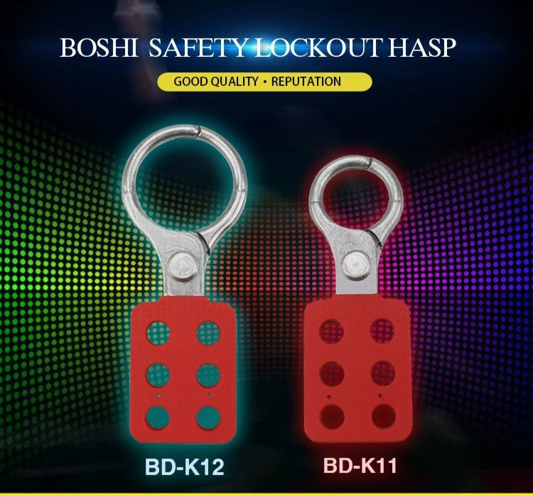 Bozzys 25 mm Aluminum Safety Lockout Hasp