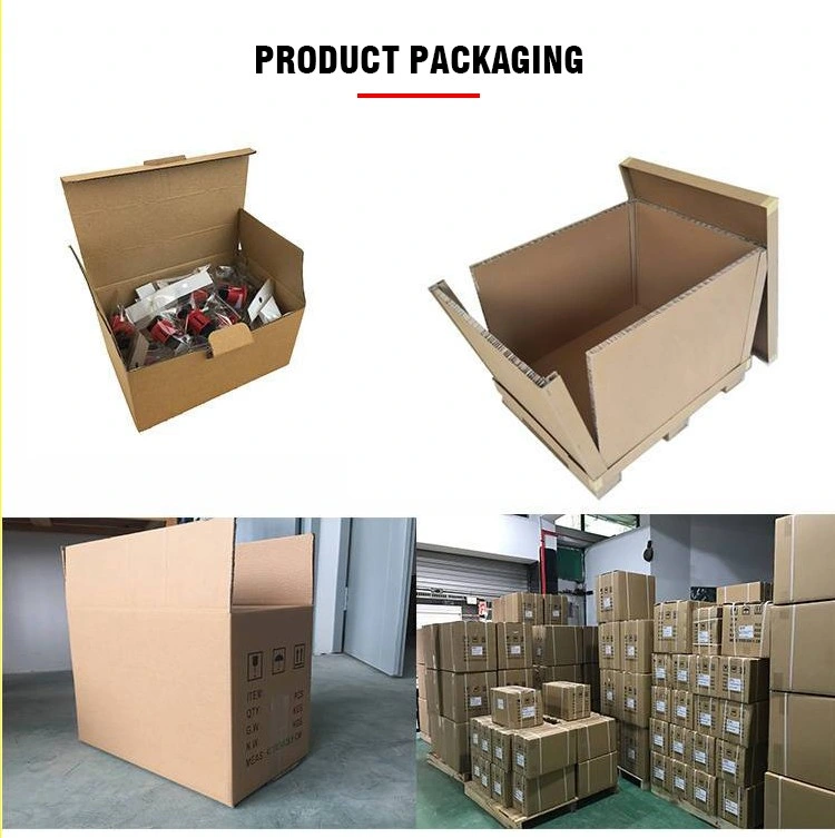 Factory OEM Portable Group Lockout Box Accept 17 Padlocks