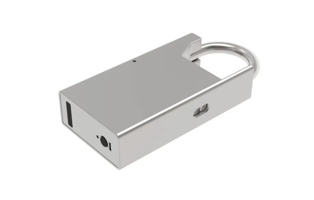 4G IoT Management Solution Electric Panel Padlock Distribution Box Padlock Top Security Key Management Unlock Record