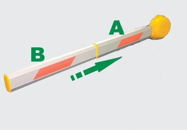 Automatic Boom Barrier LED Lighted Barrier Gate Arms and Commercial Door Safety Solutions