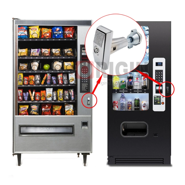 Vending Machine Pop-out T Handle Industrial Cabinet Lock